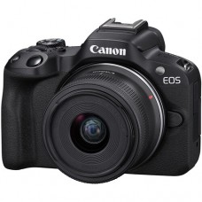 Цифр. фотокамера Canon EOS R50 kit RF-S 18-45mm IS STM Black